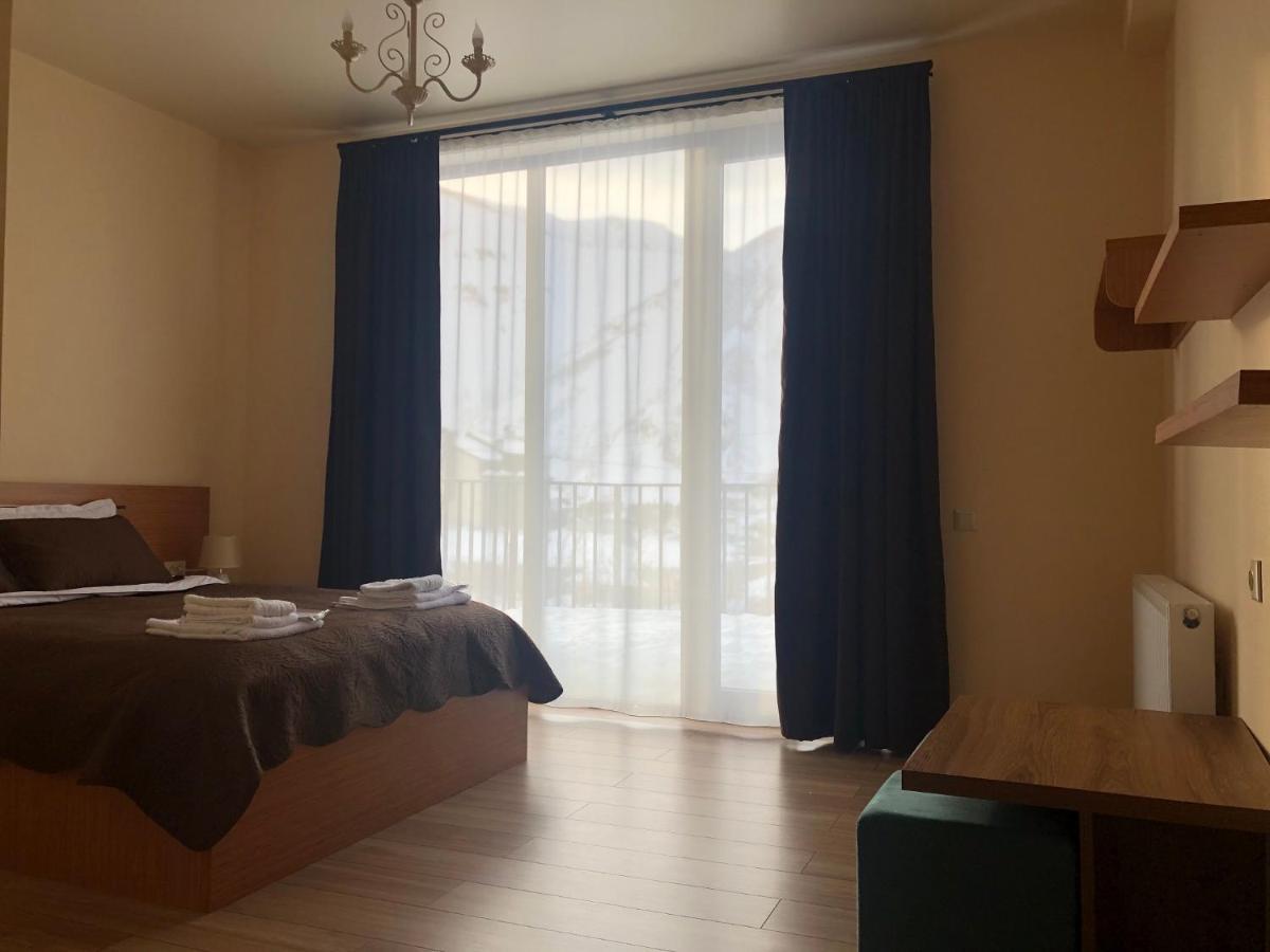 Hotel Horizon Kazbegi Dış mekan fotoğraf