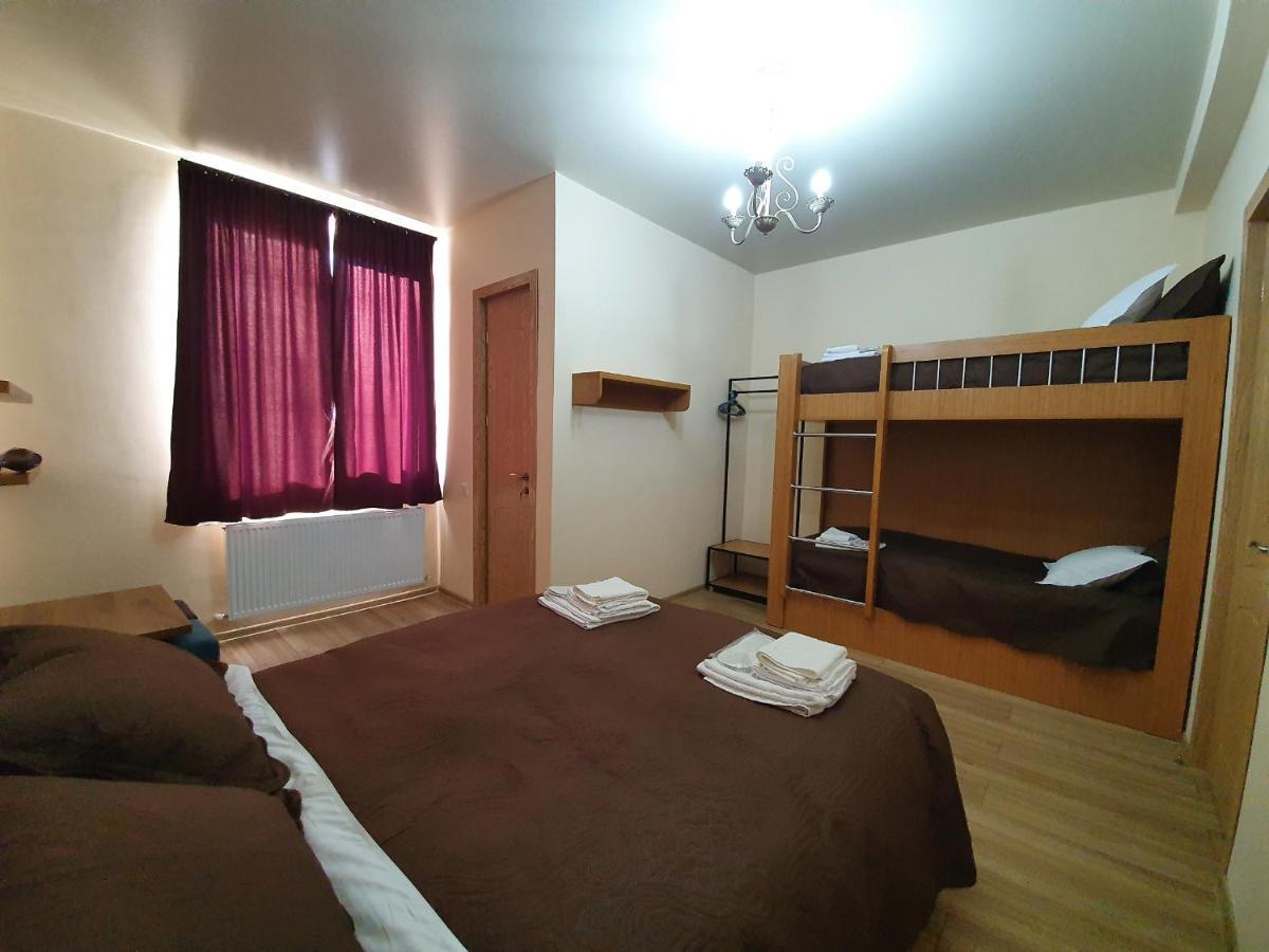 Hotel Horizon Kazbegi Dış mekan fotoğraf