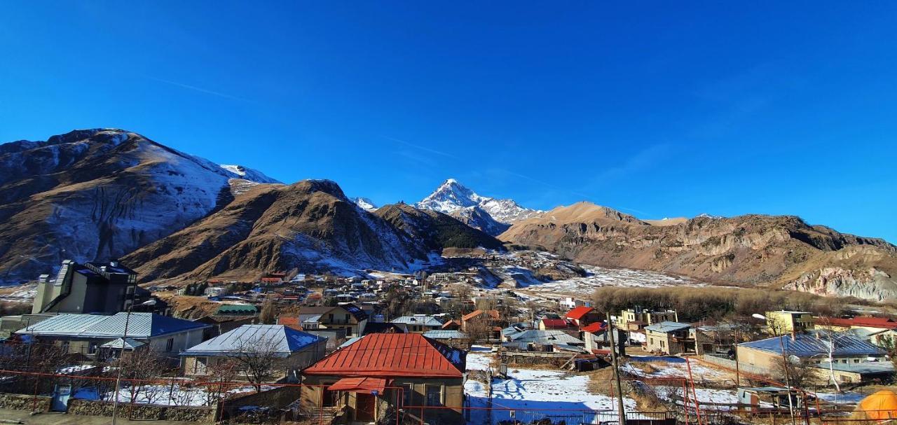 Hotel Horizon Kazbegi Dış mekan fotoğraf