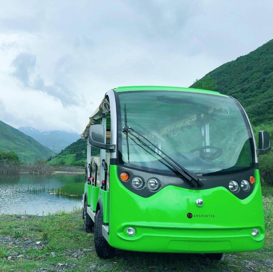 Hotel Horizon Kazbegi Dış mekan fotoğraf