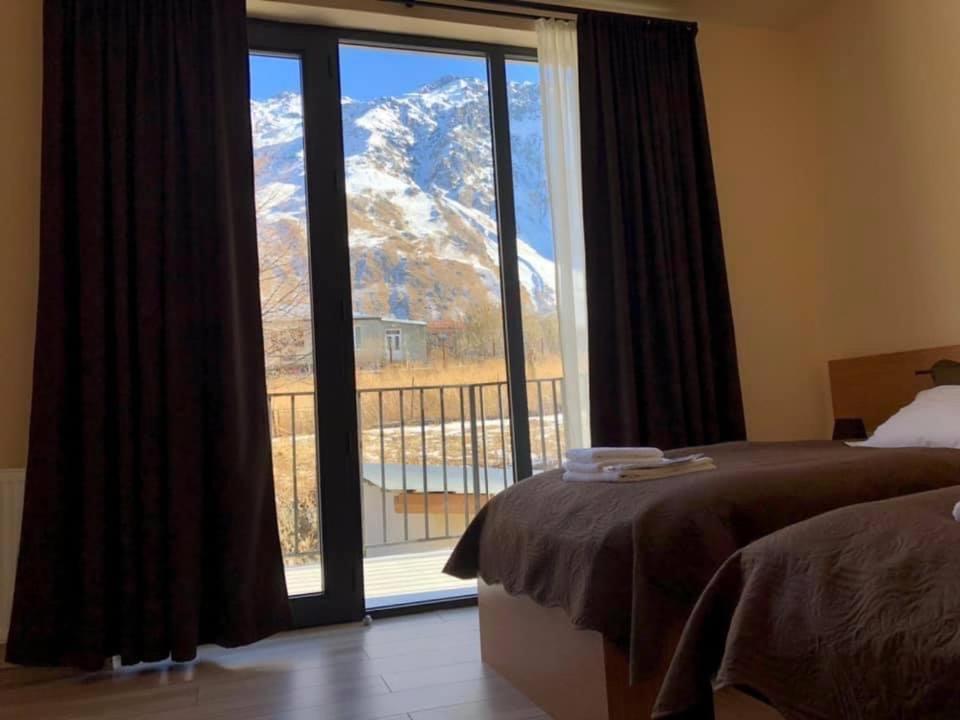 Hotel Horizon Kazbegi Dış mekan fotoğraf