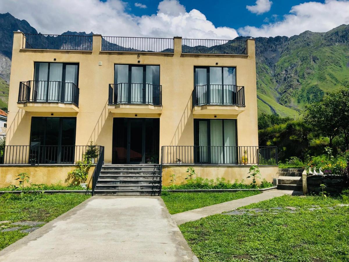 Hotel Horizon Kazbegi Dış mekan fotoğraf