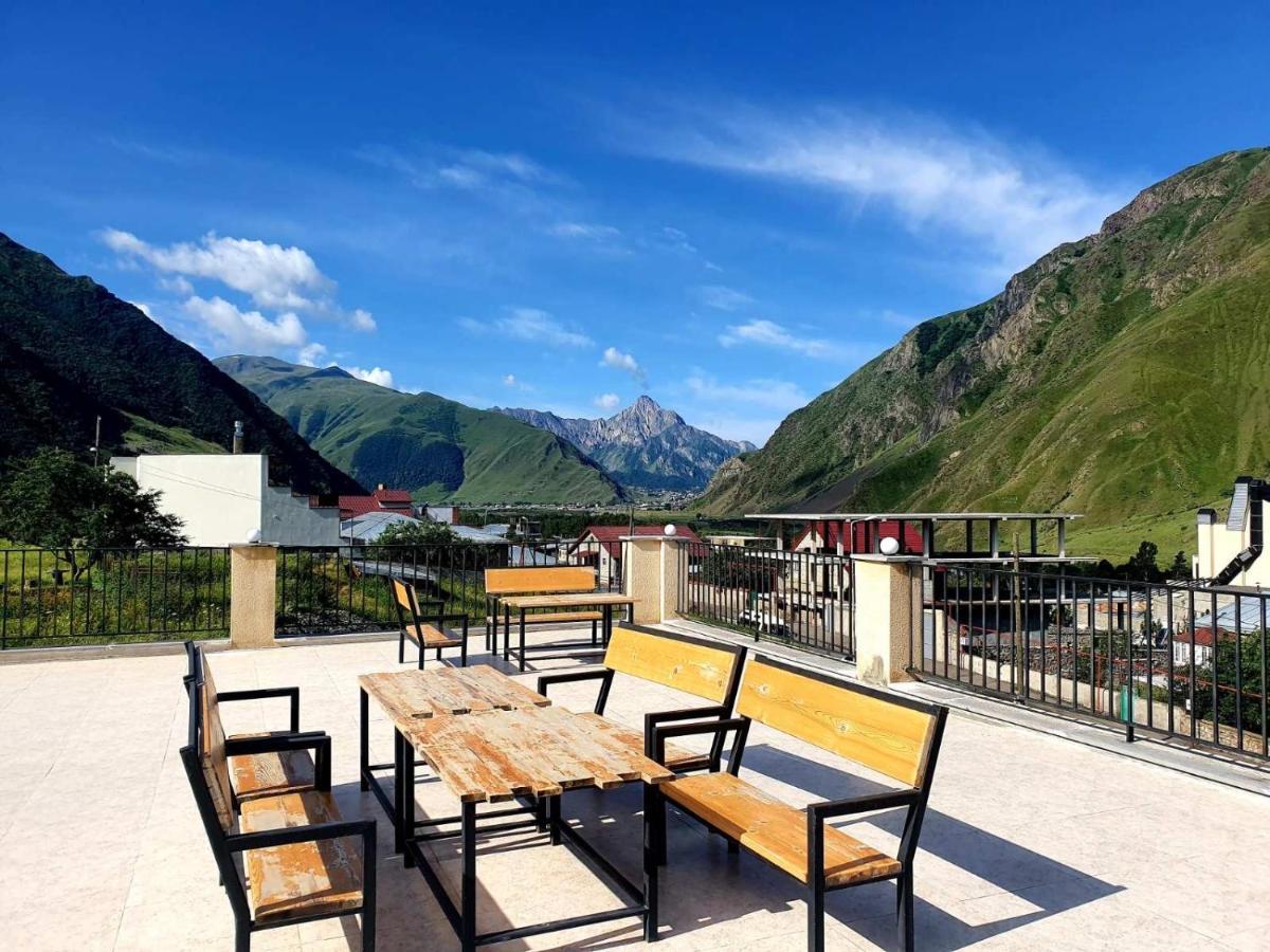 Hotel Horizon Kazbegi Dış mekan fotoğraf