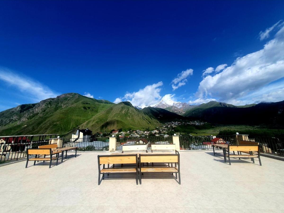 Hotel Horizon Kazbegi Dış mekan fotoğraf