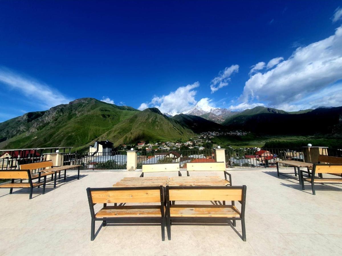 Hotel Horizon Kazbegi Dış mekan fotoğraf