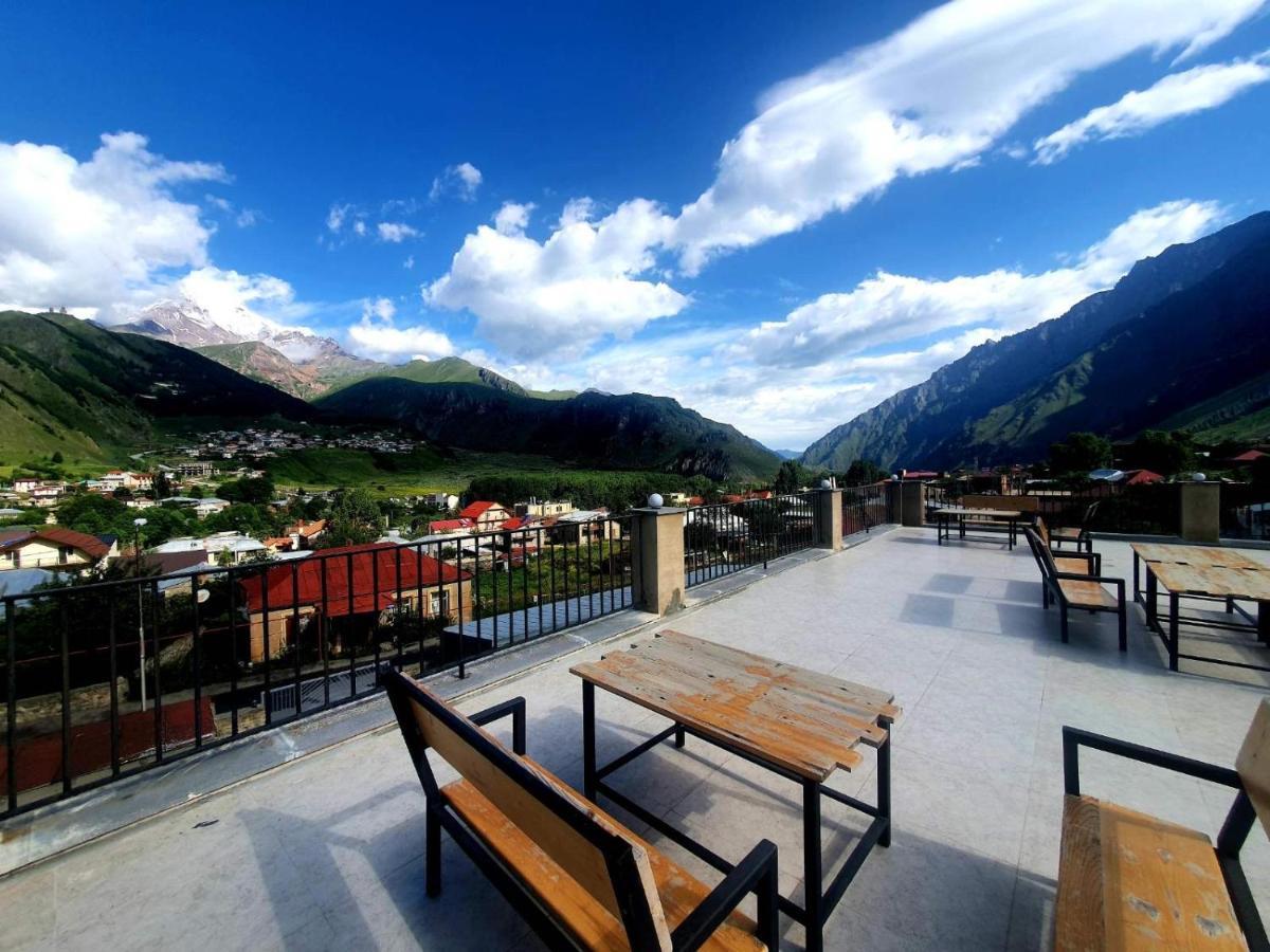 Hotel Horizon Kazbegi Dış mekan fotoğraf